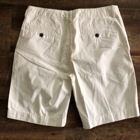 NEW 34” Waist White Mens Cotton Shorts Vacation Tropics Arizona Jean Co - Picture 4 of 7